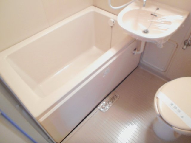 マンション立山の浴室|バス