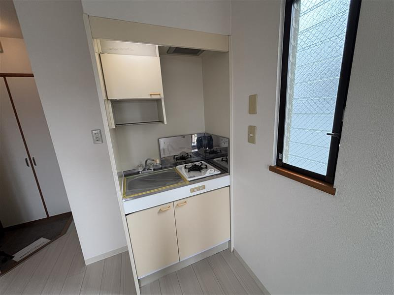 マンション立山のキッチン|収納