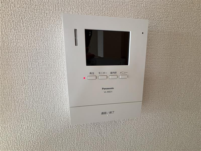 マンション立山のセキュリティ