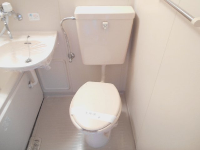 マンション立山のトイレ|トイレ