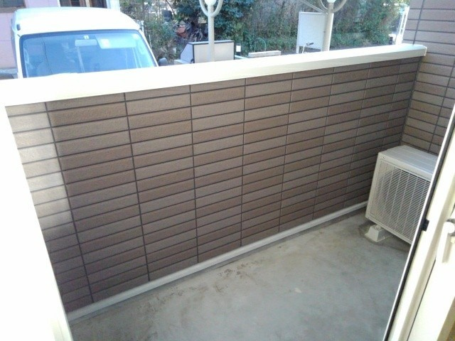 ルピナスのバルコニー