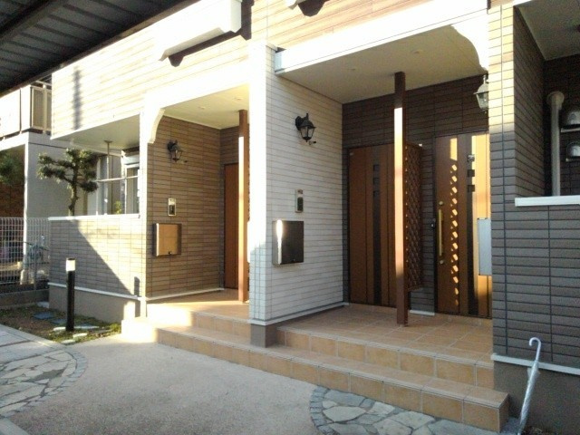 ルピナスのエントランス