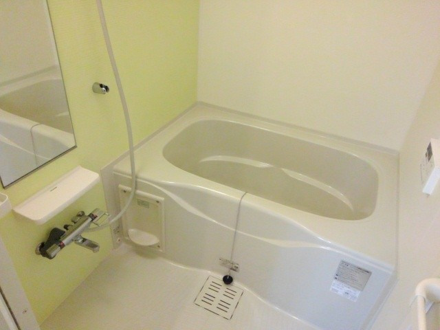 ルピナスの浴室