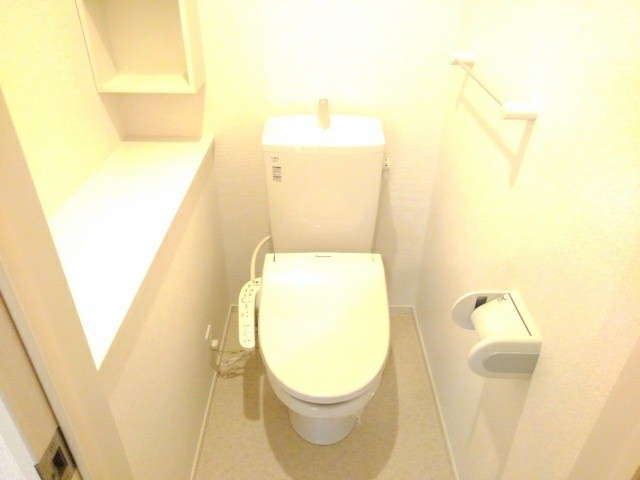 ルピナスのトイレ