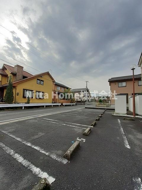 イリーデの駐車場|敷地内に駐車場も完備◎