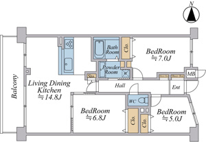 【間取り】 | ご自宅から現地まで、当社スタッフがお車にて、「お迎え・お送り」をしております。ぜひお気軽にお問い合わせくださいませ♪