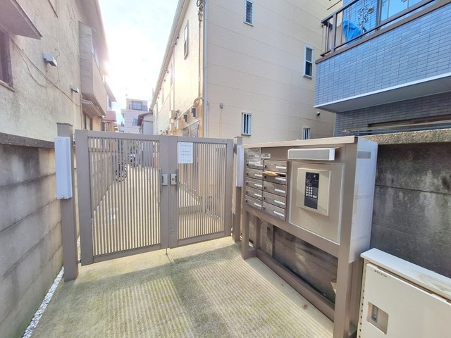 オアシスコート渋谷本町のセキュリティ