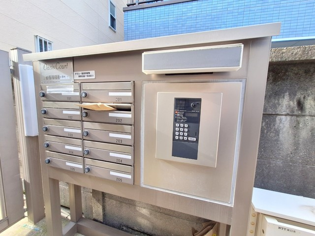 オアシスコート渋谷本町のその他共用部分