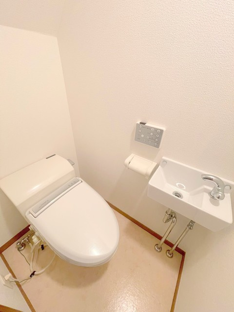 オアシスコート渋谷本町のトイレ