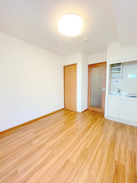 オアシスコート渋谷本町の寝室