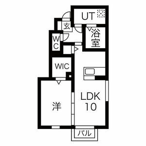 フォンターナ府内の間取り