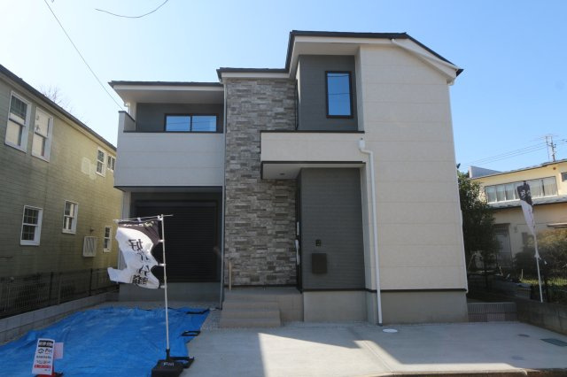 【KIS】小平市小川町12期の外観|西武拝島線「東大和市」歩10分