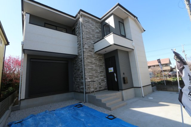 【KIS】小平市小川町12期の外観|リビングイン階段で家族間のコミュニケーションUP♪