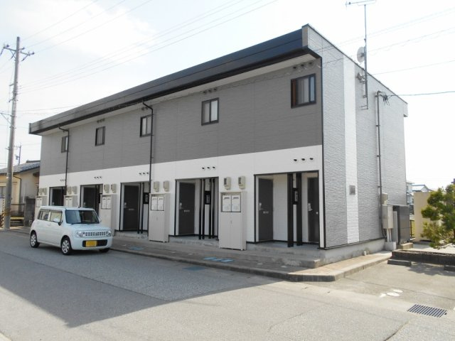 レオパレスエンジェルの外観