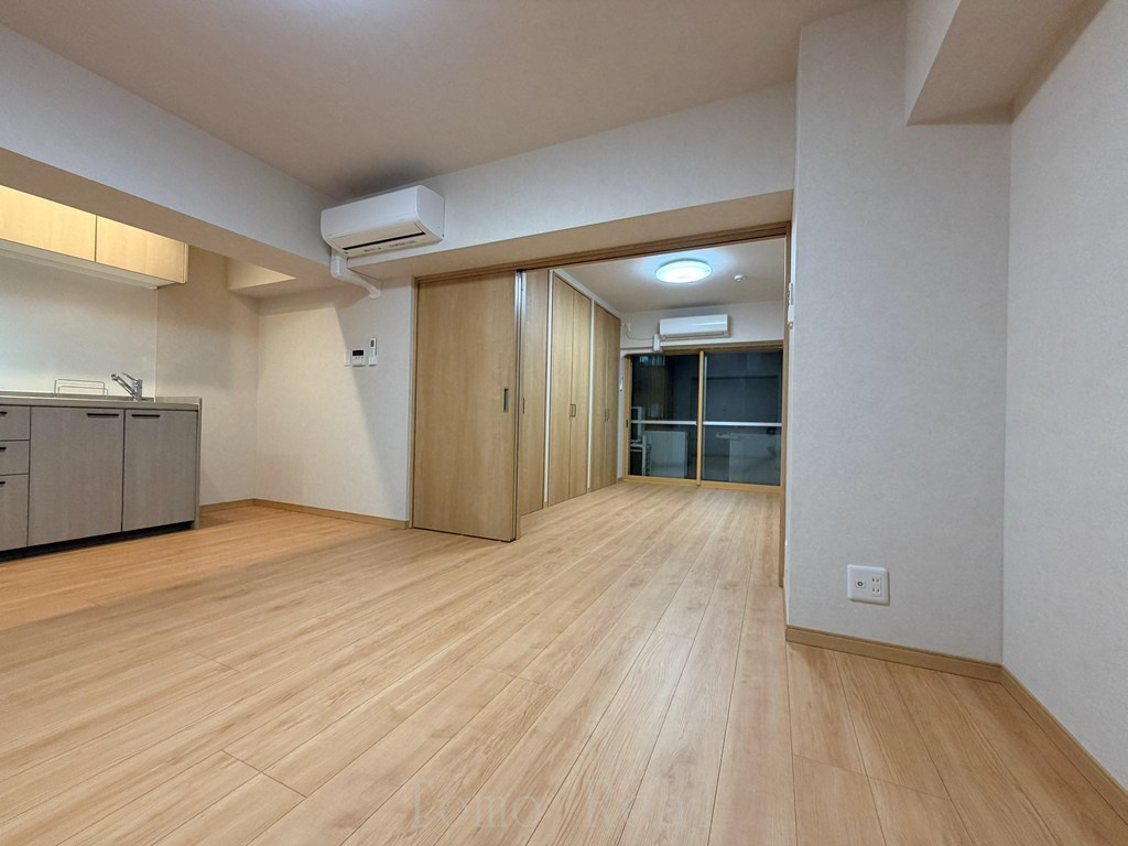 チュリス氷川坂の居間・リビング