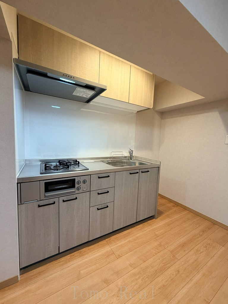 チュリス氷川坂のキッチン