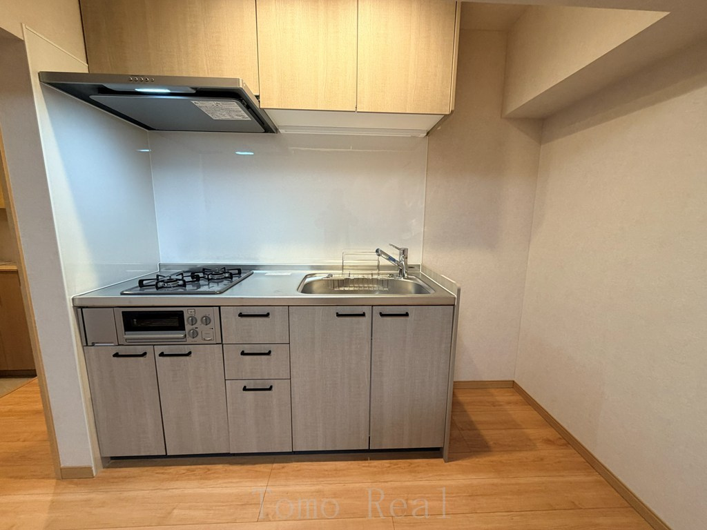 チュリス氷川坂のキッチン