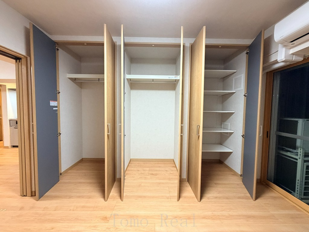 チュリス氷川坂の収納