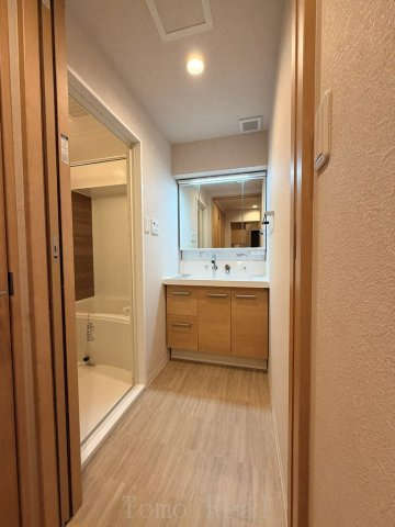 チュリス氷川坂の洗面所