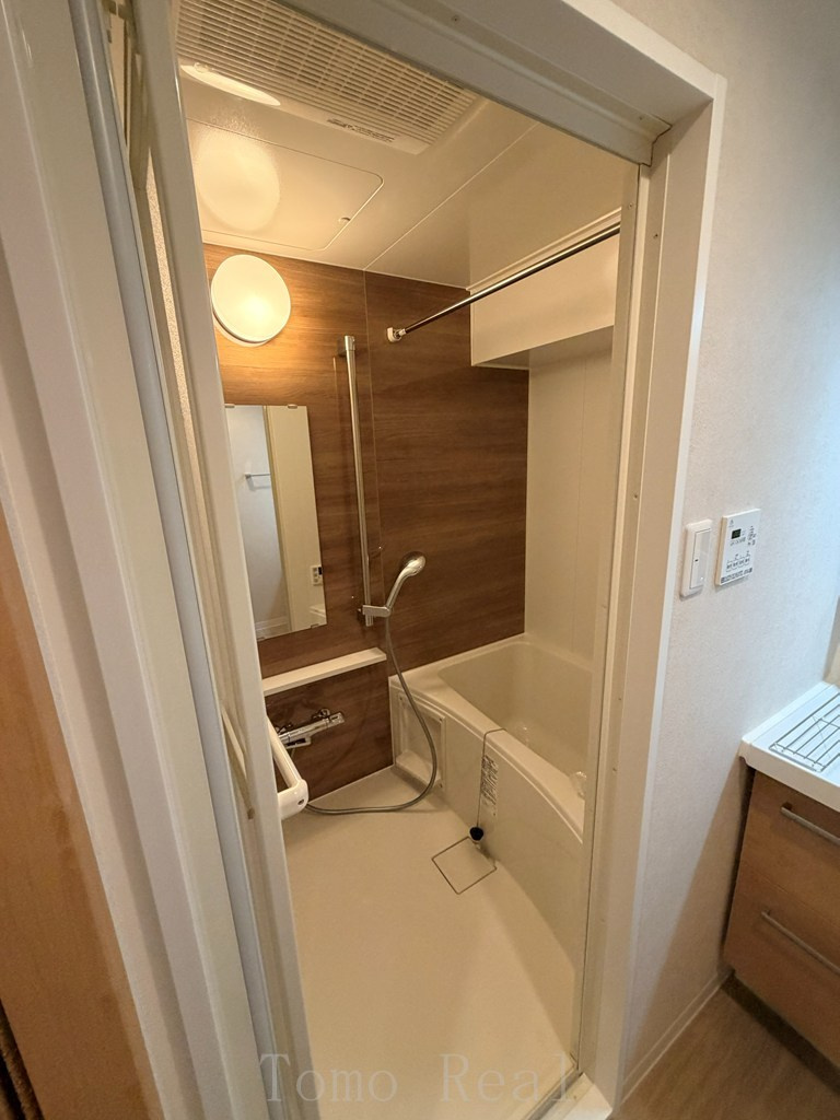 チュリス氷川坂の浴室