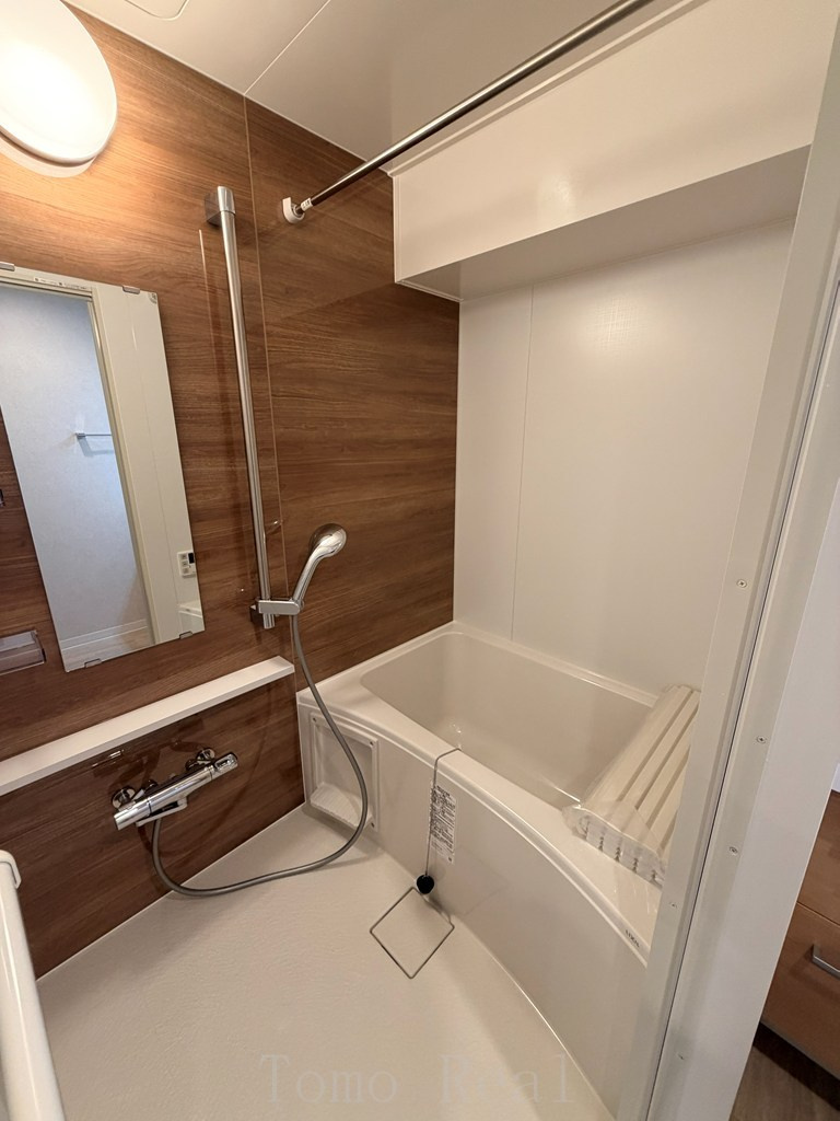 チュリス氷川坂の浴室