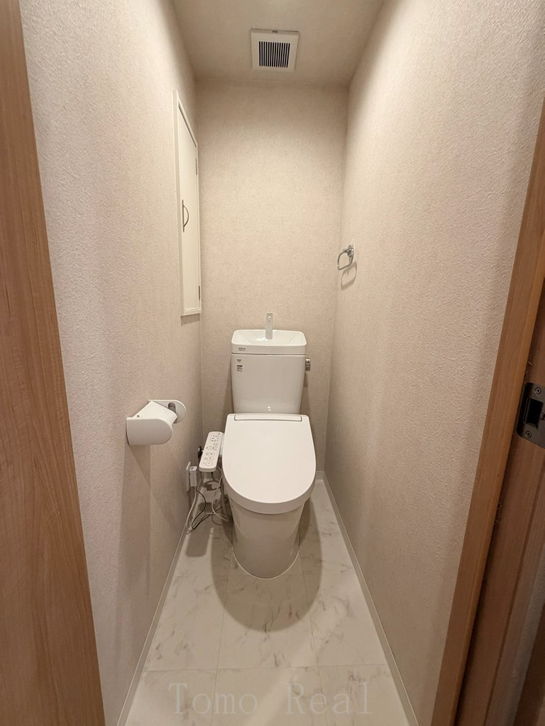 チュリス氷川坂のトイレ