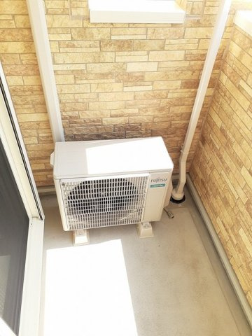 サンヒルズ高雄　北棟のバルコニー