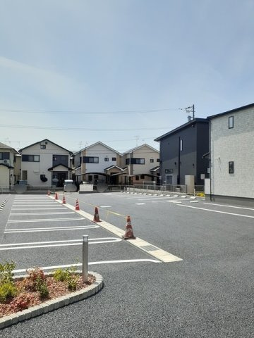 サンヒルズ高雄　北棟の駐車場