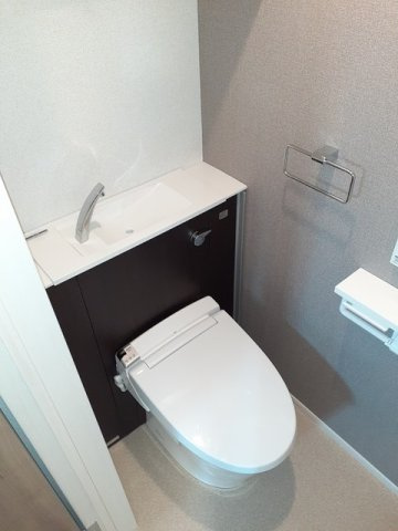 サンヒルズ高雄　北棟のトイレ