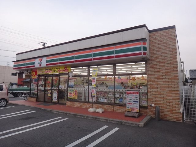 サンヒルズ高雄　北棟の周辺|セブンイレブン扶桑高雄定松店まで450m