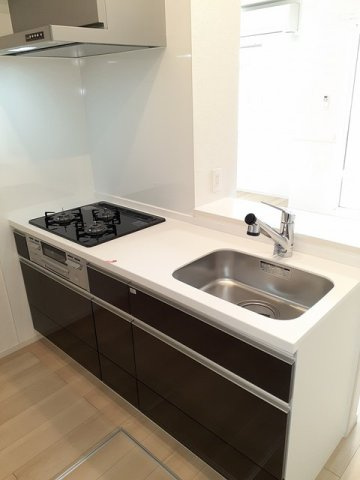 サンヒルズ高雄　北棟のキッチン