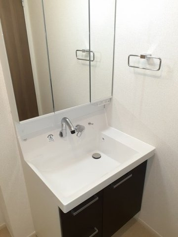 サンヒルズ高雄　北棟の洗面所