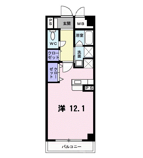 Ｃｏｎ　Ｂｒｉｏの間取り