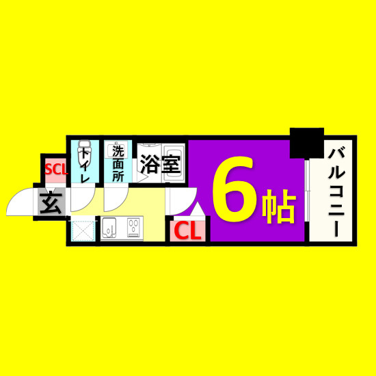 プレサンス名古屋菊井セルカ　名古屋市賃貸　仲介手数料無料
