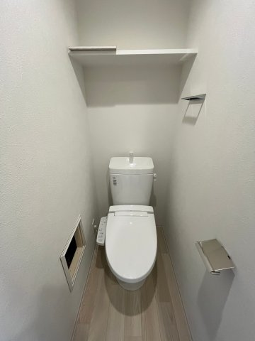 プレサンス名古屋菊井セルカ　名古屋市賃貸　仲介手数料無料のトイレ|※参考写真