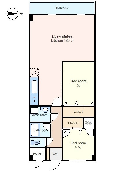 常盤CO-OPマンション