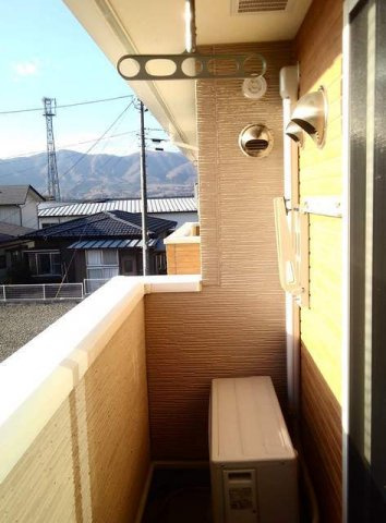 ファイン　イーストのバルコニー