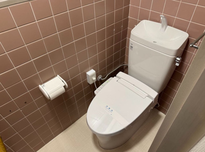 【トイレ】 | 垂水区西脇2-3-44戸建