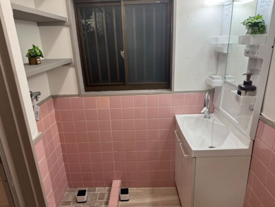 【洗面所】 | 垂水区西脇2-3-44戸建