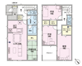 春日井市岩成台９丁目6-1『仲介料無料』新築戸建ての画像