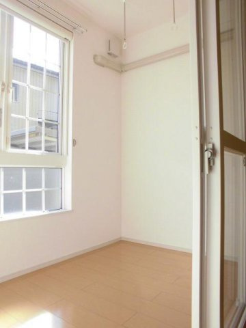 プラティーノのバルコニー