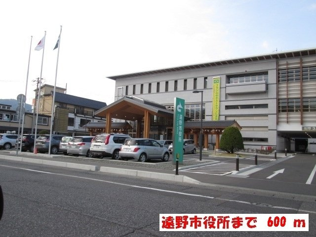 プラティーノの周辺|遠野市役所まで600m