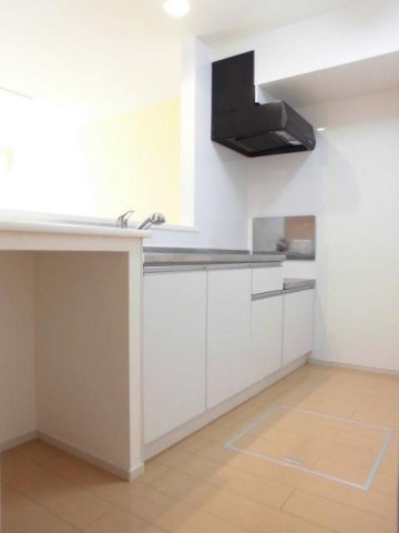 プラティーノのキッチン