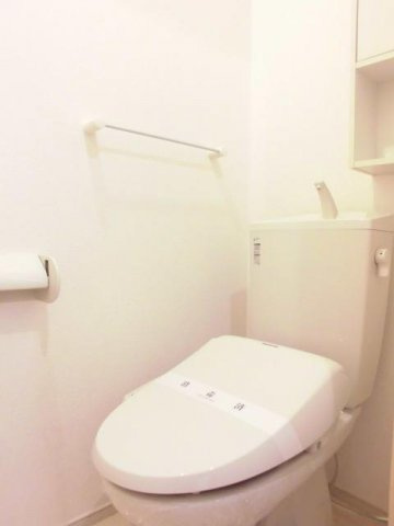 プラティーノのトイレ