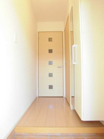 プラティーノの玄関