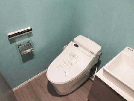 ライトハウス大塚のトイレ