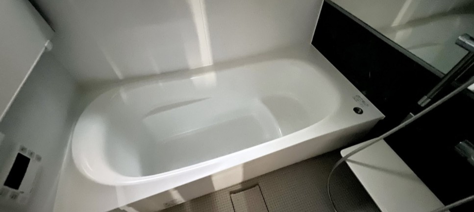 雑司が谷戸建の浴室