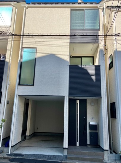 雑司が谷戸建の外観