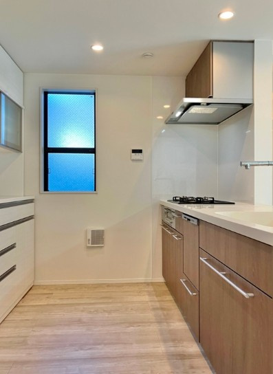 雑司が谷戸建のキッチン