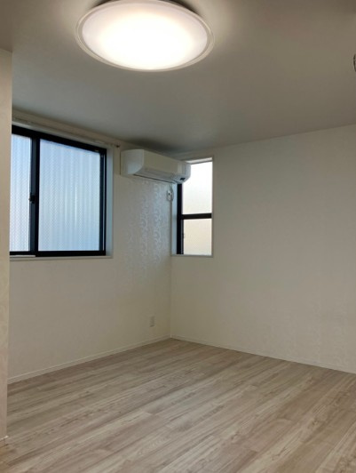 雑司が谷戸建の寝室